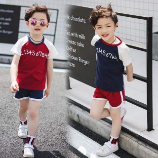 Bộ đồ bé trai số
