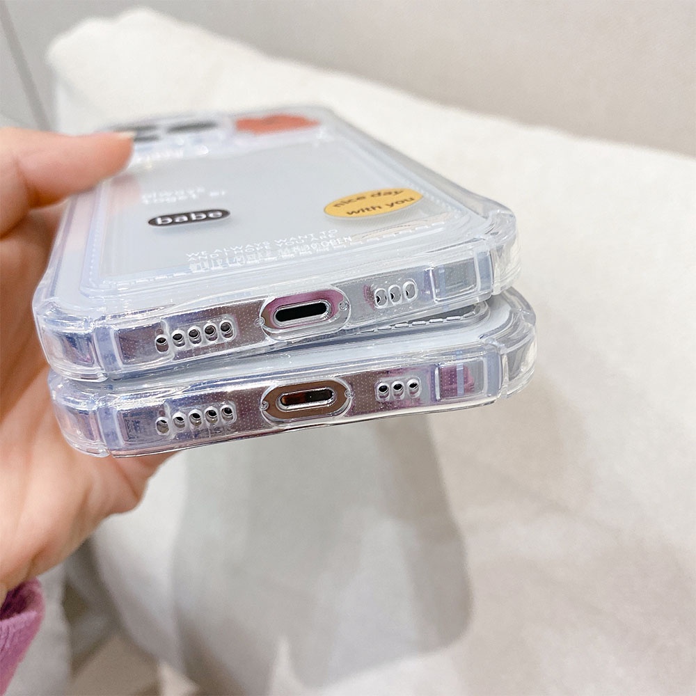 Ốp Điện Thoại Silicon TPU Mềm Trong Suốt Có Túi Khí Chống Sốc Cho Vivo Y12a Y12S Y20 Y17 Y11 Y12 Y15 Y21 2021 Y21S Y33S Y 21S 33S 12 15