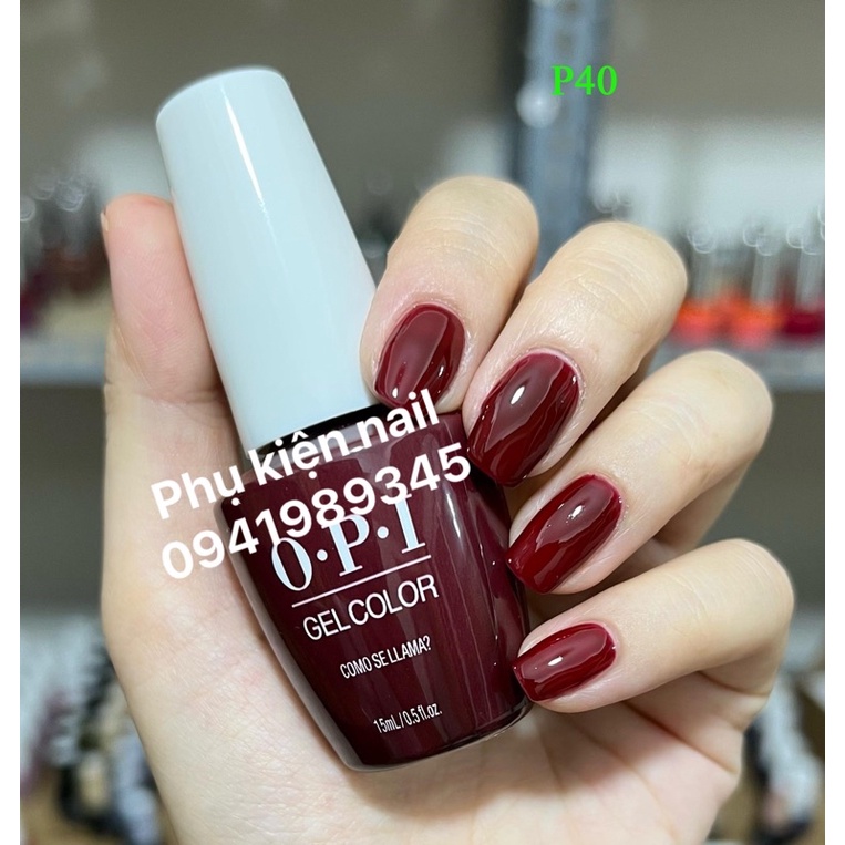 SALE 50% SƠN GEL HƠ MÁY OPI