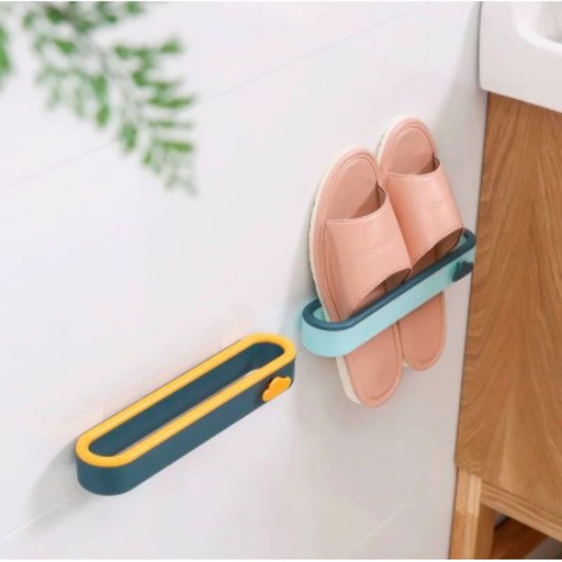 Giá cài dép,treo khăn,vung nồi siêu chắc