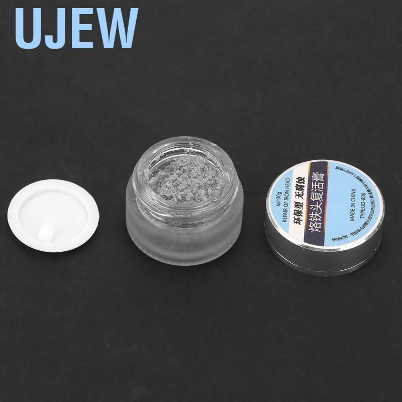 Ujew Liukouu Soldering Iron Tip Cleaning Repair Resurrection Paste Solder Fastener Tool