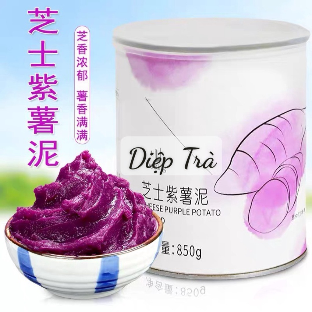 Sốt khoai Doking (Khoai môn/ Khoai lang tím) - Dòng sốt sệt có thể bám, quét thành cốc | BigBuy360 - bigbuy360.vn
