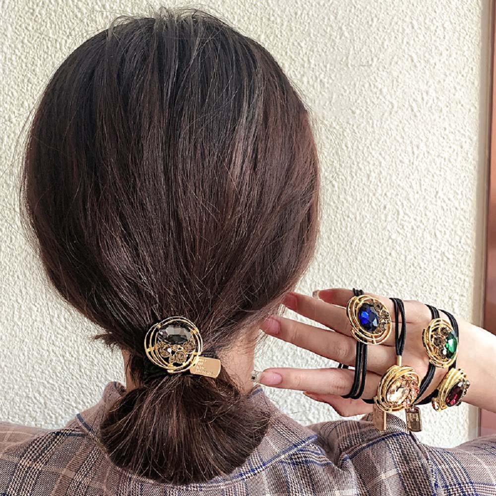 Dây cột tóc phong cách Hàn Quốc dễ thương cho nữ