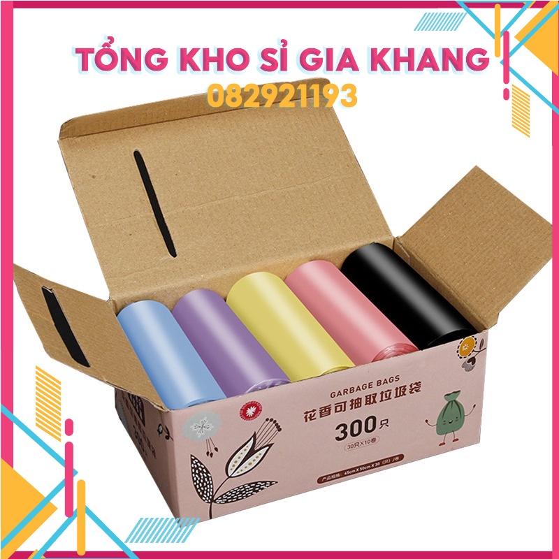 Set 300 Túi Đựng Rác Siêu Dai Tiện Lợi