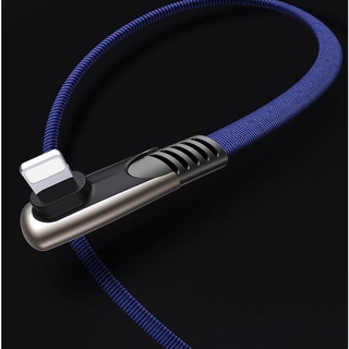 Dây cáp sạc nhanh bện nylon 5A cho IPhone Micro USB Type-C