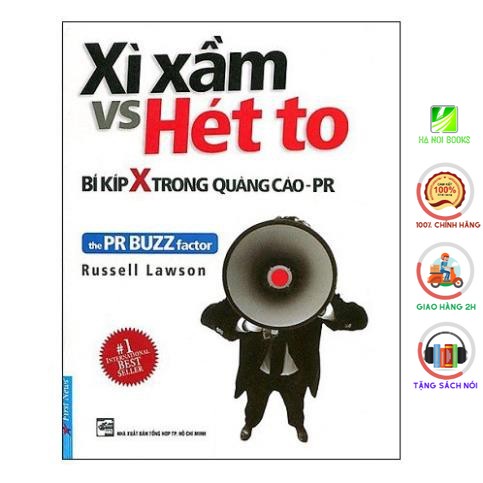 Sách First News - Xì Xầm vs Hét To - Bí Kíp X Trong Quảng Cáo-PR