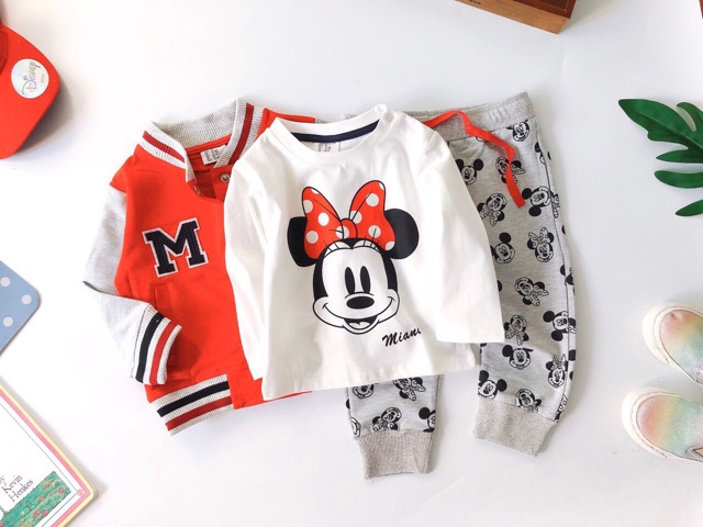 Set 3 bộ Bé trai bé gái