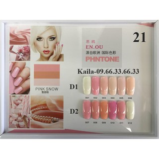 Sơn Gel Enou (thạch, nhũ,mắt mèo)