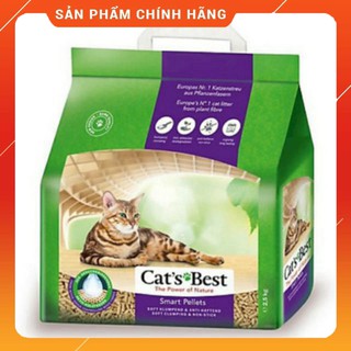 Cat's best smart pellets cát vệ sinh cho mèo 2.5kg