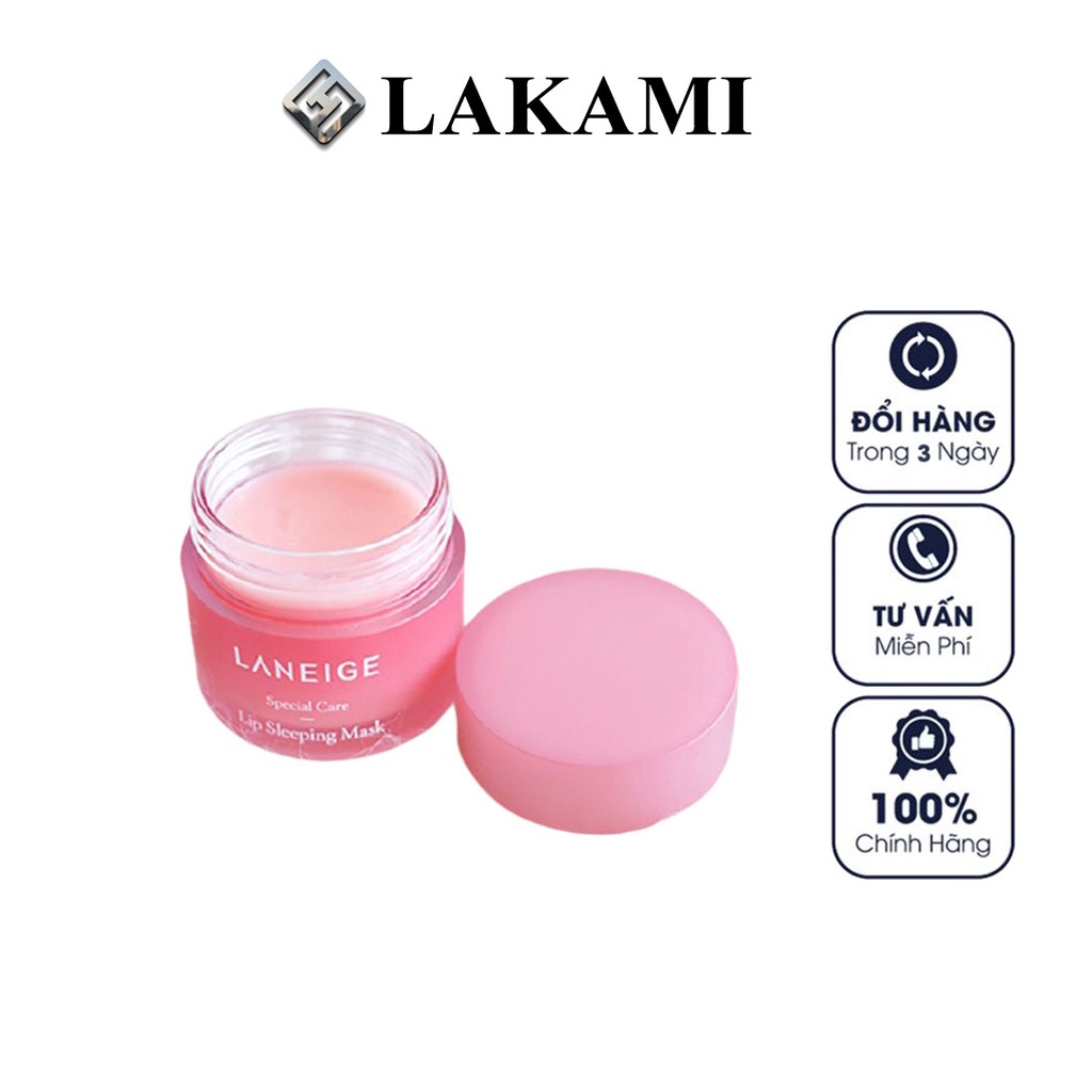 Mặt nạ ngủ cho môi Laneige Lip Sleeping Mask, Mặt nạ ngủ môi Laneige ( lakami.beauty )