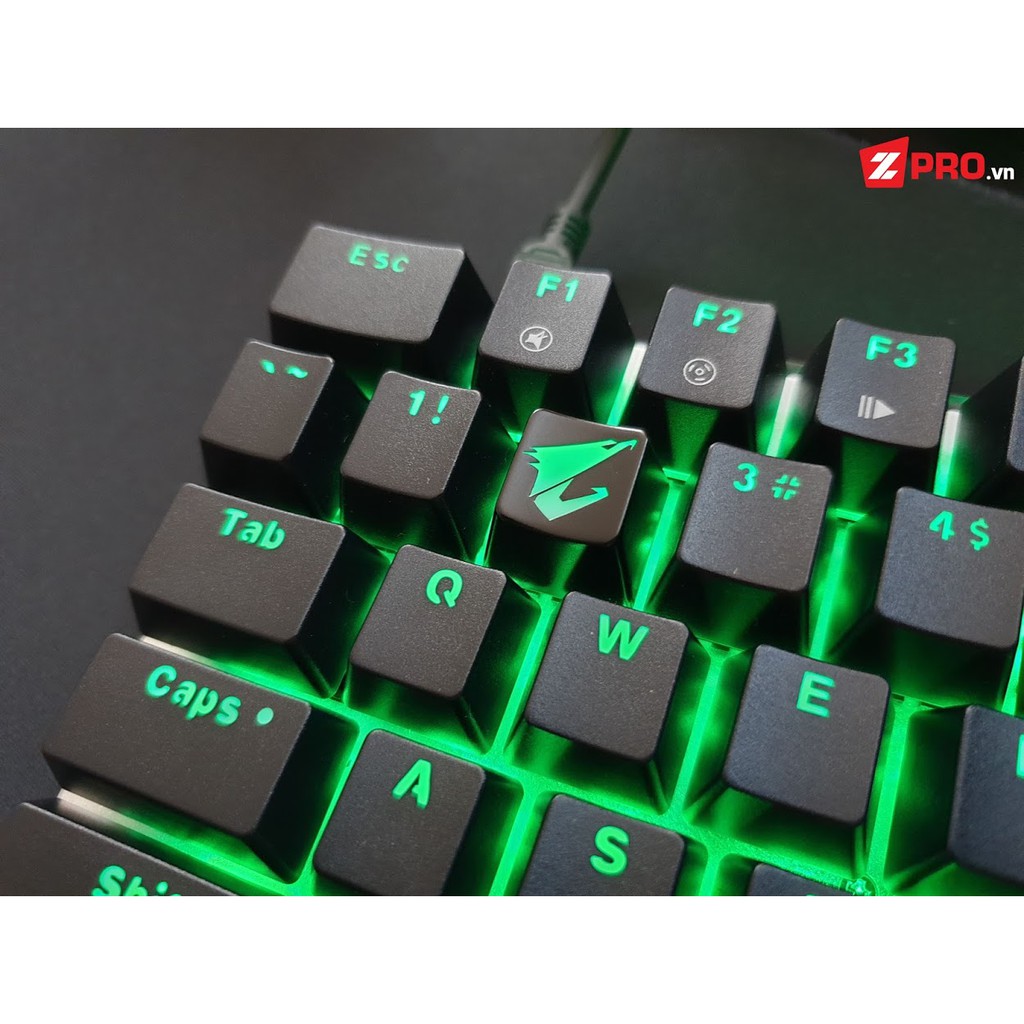 Keycap Aorus dùng gắn cho Bàn phím cơ