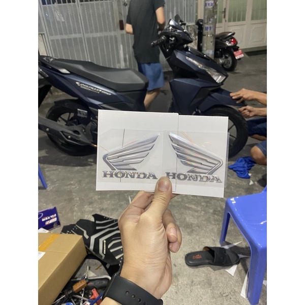 Tem Cánh Chim Honda Zin 9 Hãng indonesia