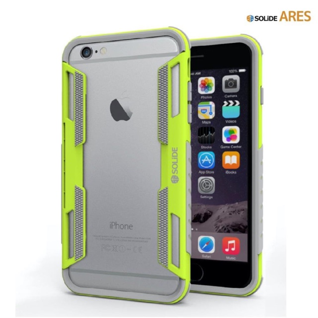 Ốp viền SOLiDE chống sốc cho iphone 6 Plus/ iphone 6S Plus