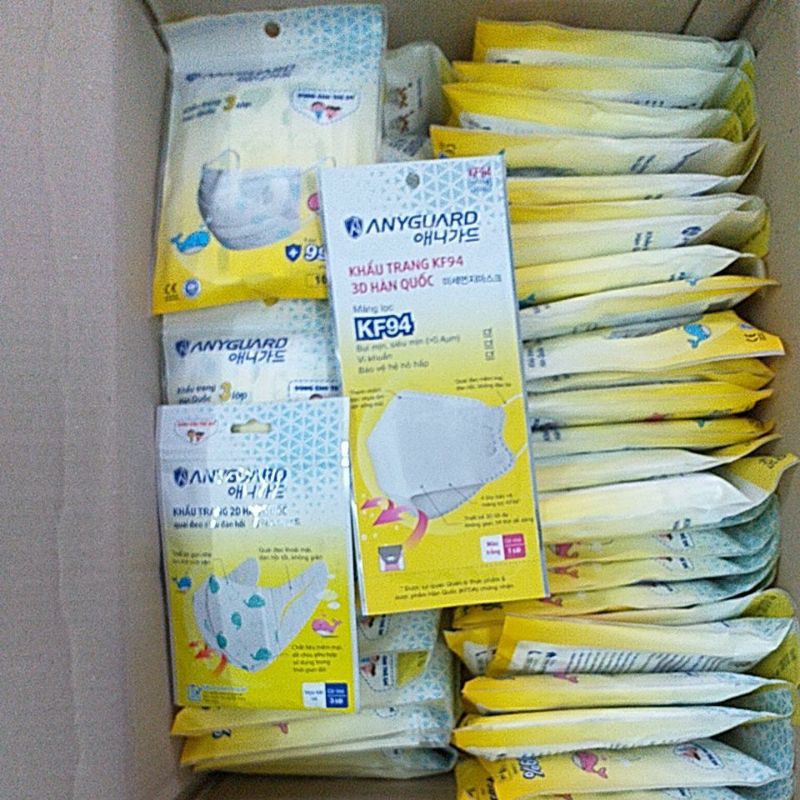 Khẩu Trang Trẻ Em Unicharm 3D Mask Kids(Túi 3 Cái) - Khẩu Trang Trẻ Em Anyguard | BigBuy360 - bigbuy360.vn