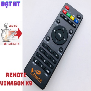 Remote Android tivi Box Vinabox X9- Điều khiển Vinabox X9