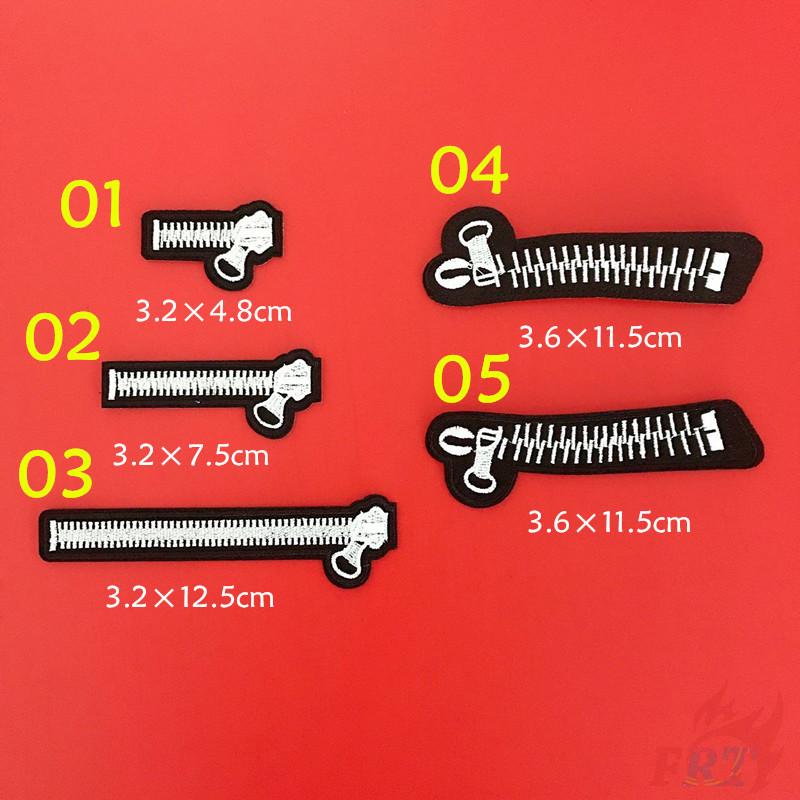 ☸ INS - Zipper Patch ☸ 1Pc Diy Sew on Iron on Patch