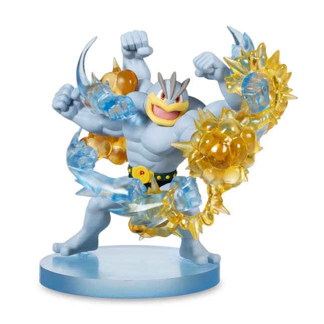 Mô hình Pokemon lực sĩ bốn tay Machamp cấp 3