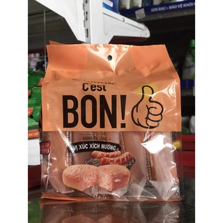 Bánh ăn sáng C'est Bon 85g(bịch 5 gói x 17g) .