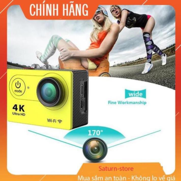 Camera hành trình Eken Ultra HD Wifi quay video 4K tặng đầy đủ bộ phụ kiện sports lắp đặt trên cả ô tô xe máy chính hãng