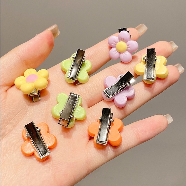 Kẹp Tóc Không Gây Đau Dễ Thương Xinh Xắn Dành Cho Bé Gái 2022