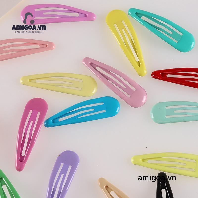 ✨✨Kẹp Tóc Màu Sắc Đơn Giản Phong Cách Hàn Quốc Cho Nữ