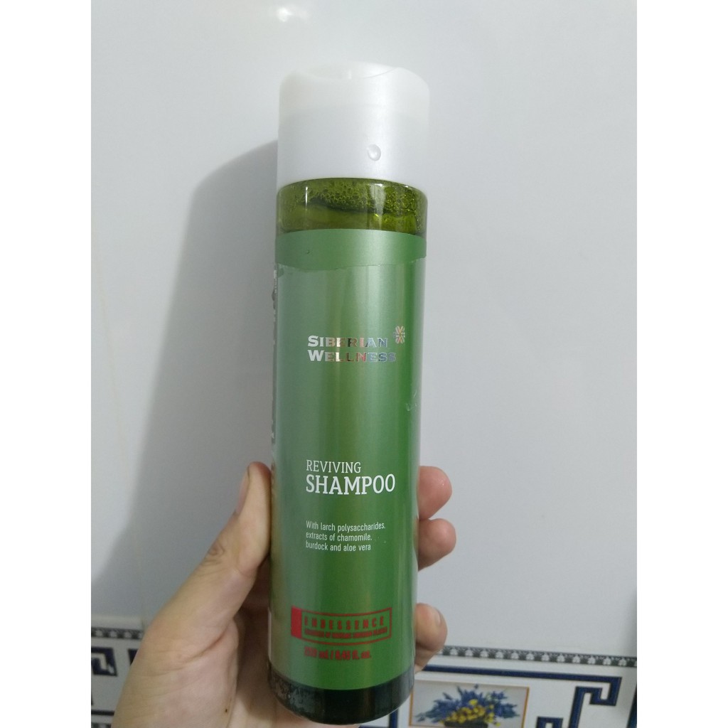 Dầu gội phục hồi tóc SIBERIAN WELLNESS Reviving Shampoo - 250ml