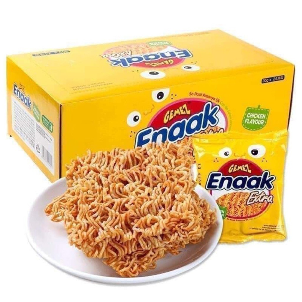 MÌ TÔM ENAACK – THÙNG 24 GÓI