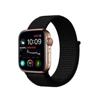 Dây đeo Nylon thay thế cho Apple Watch Size 40 / 38 ( OEM-Series 4/3/2/1 ) (Đen)