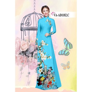 Vải áo dài 3D in KTS - THD