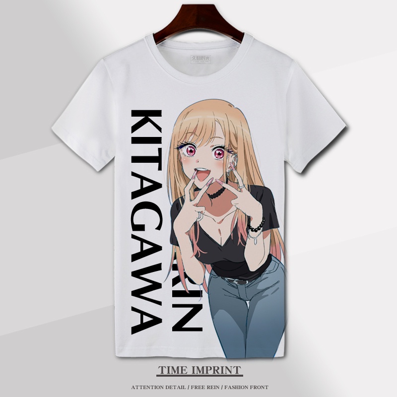 Áo Thun Nam In Hình Anime Waifu Marin Kitagawa