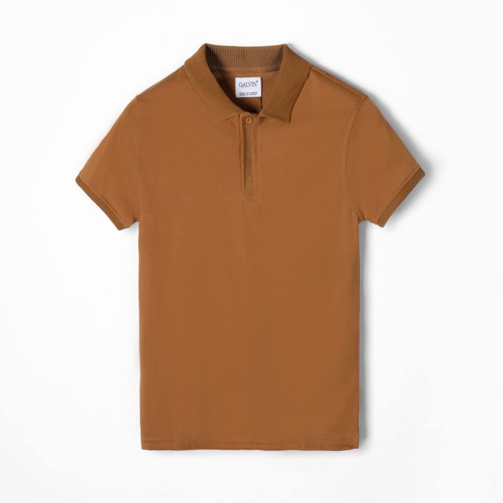 Áo POLO GALVIN CHẤT VẢI CO GIÃN BỀN ĐẸP