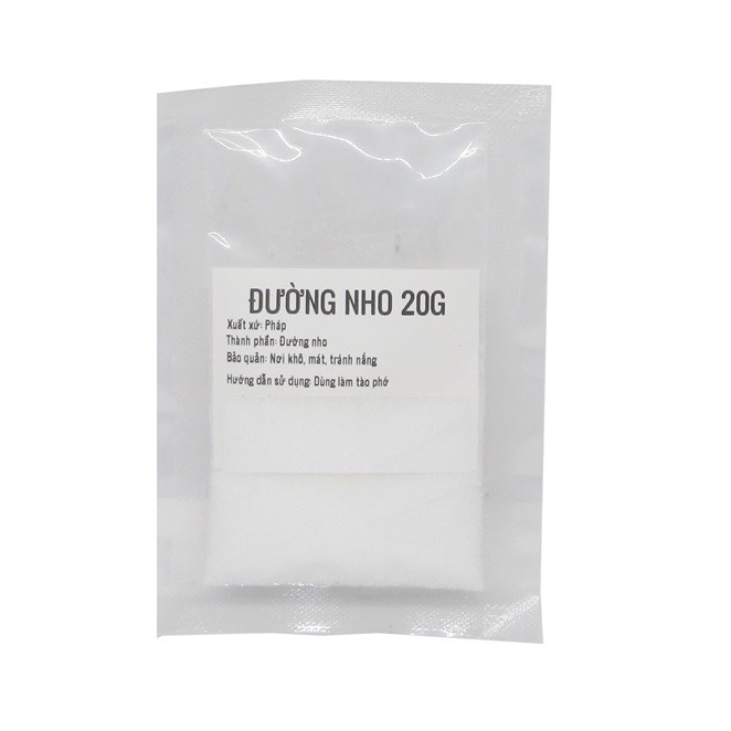 Đường nho Pháp/ 100gr [Date: 12/2021] | BigBuy360 - bigbuy360.vn