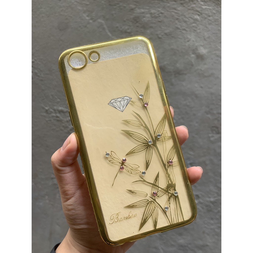 SALE Ốp lưng dẻo VIỀN ĐÍNH ĐÁ HÌNH HOA SAMSUNG A7 2018 S7 C9 A9 PRO A750 A7 2018 NOKIA 5.1 / 5 oppo a59 f1s