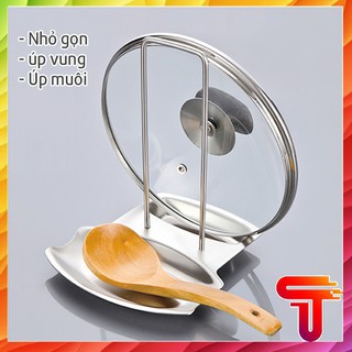 KHAY GÁC VUNG NỒI - THÌA MUỖNG