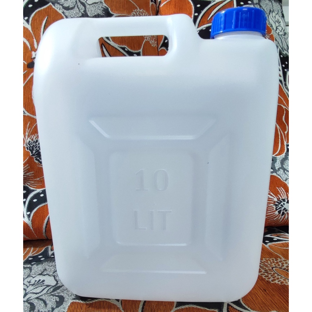 Can nhựa 5L/10L ,Can nhựa trắng HDPE đựng dung dịch lỏng