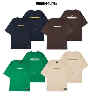 Bubblegum áo thun basic unisex form rộng