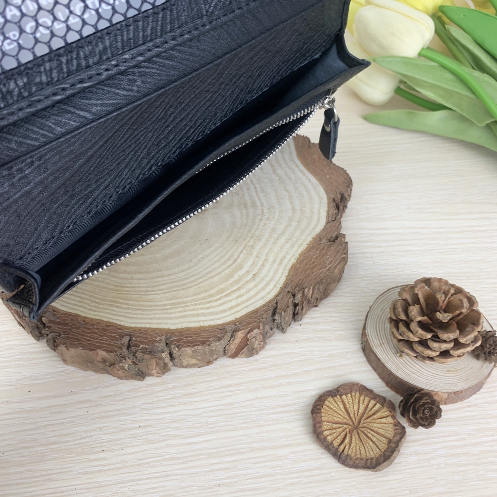 Ví nam MB Soft Grain Business Wallet With Zip