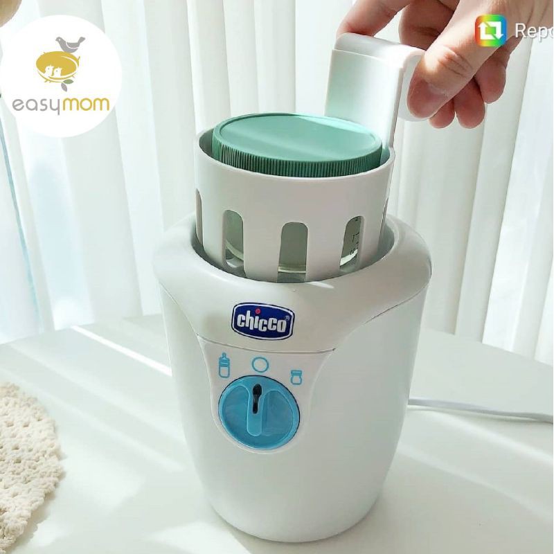 MÁY HÂM SỮA VÀ THỨC ĂN CHICCO