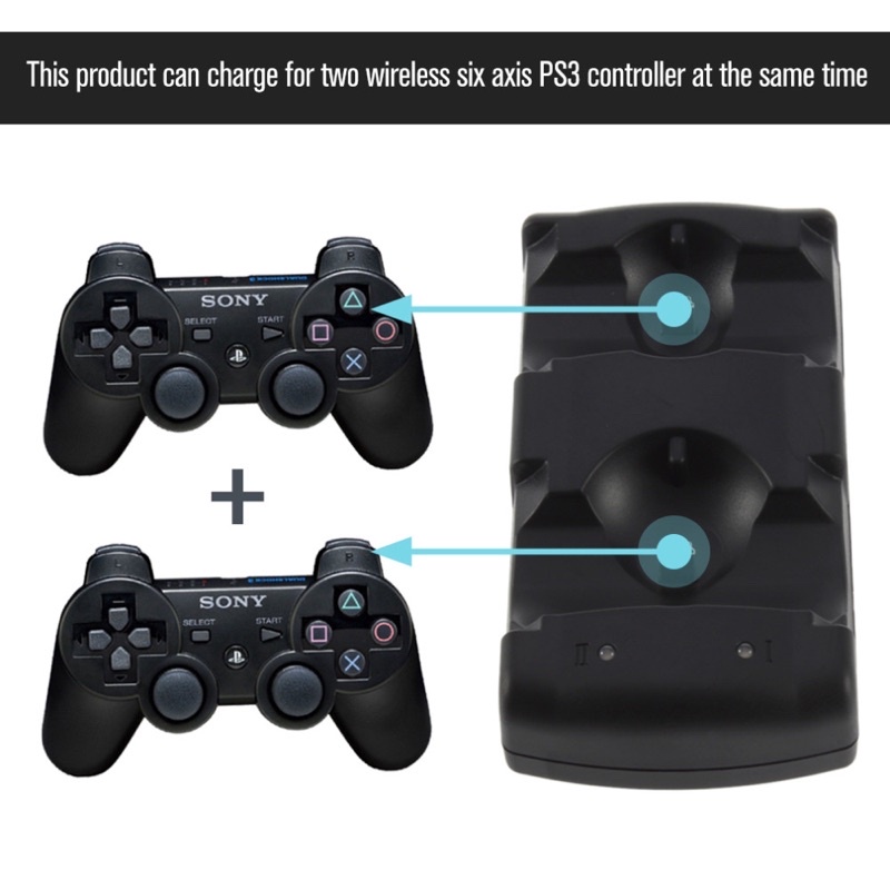 Dock sạc tay Ps3 đế sạc tay cầm ps3