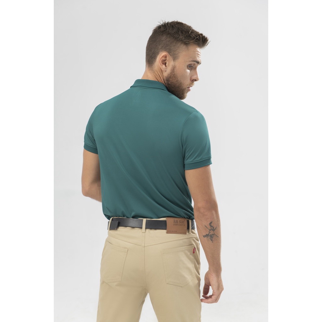Áo Polo Ngắn Tay Nam Có Cổ, Không Bai Xù, Không Nhăn Nhàu, Thoáng Khí, Nhanh Khô  AM SPORT1 MP099