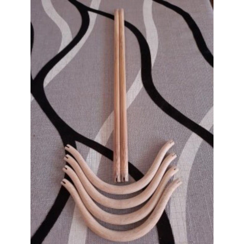 combo 6 chiếc cầu góc tre 60k/6 chiếc