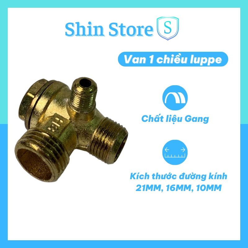 Van một chiều Đồng tốt (luppe) máy nén khí không dầu - Bảo Nhật - BảoGroup
