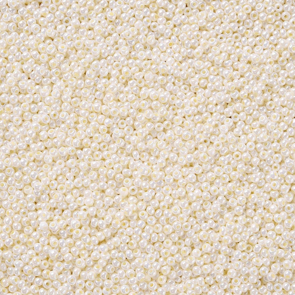 Hạt Thủy Tinh Olycraft 11 / 0 2.3x1.5mm: 1mm Khoảng 5300 Cái / 50g Làm Trang Sức Vòng Cổ