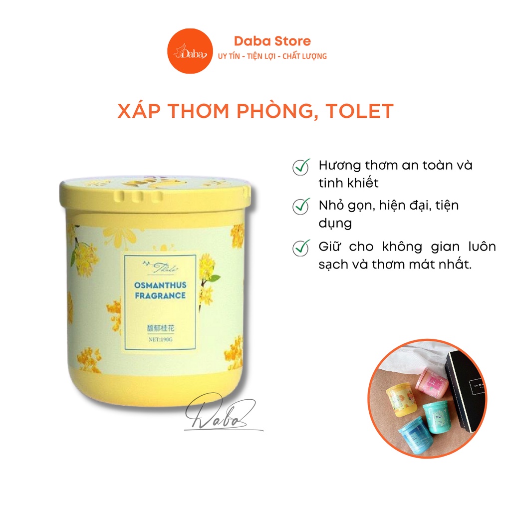 Sáp thơm tolet , sáp thơm nhà vệ sinh thơm phòng