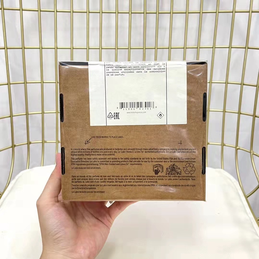 Nước hoa Le Labo nhiều mùi tùy chọn hương thơm sang trọng 100ml