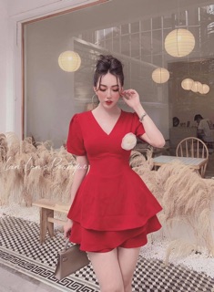 Set peplum Hoa #bigsize 60=>90