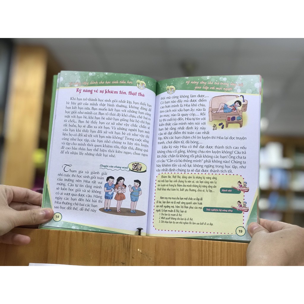 Sách Kỹ năng sống 50 điều cần thiết cho học sinh tiểu học (4 tập)