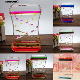 Đồng hồ cát đo thời gian chất lỏng cho bé