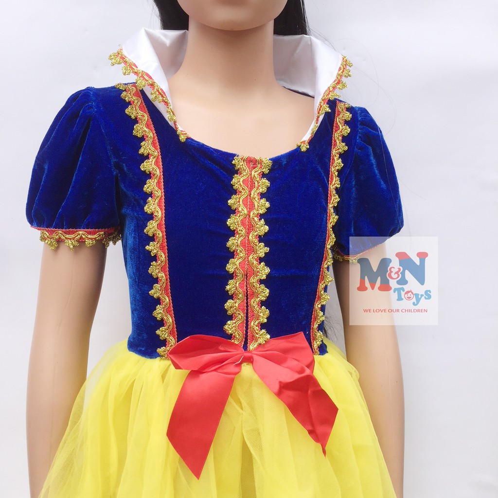Bộ váy hóa trang công chúa Bạch Tuyết cho dịp trung thu, halloween 8002