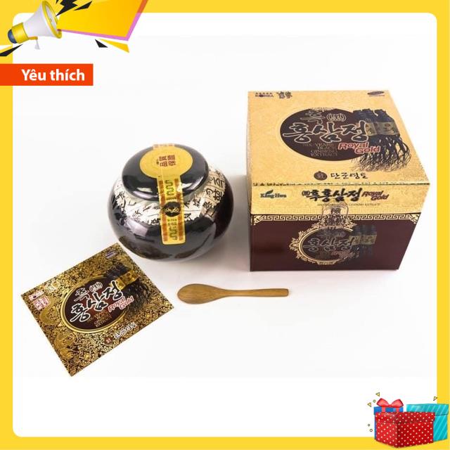 Cao Hắc Sâm Hàn Quốc Hũ 1kg